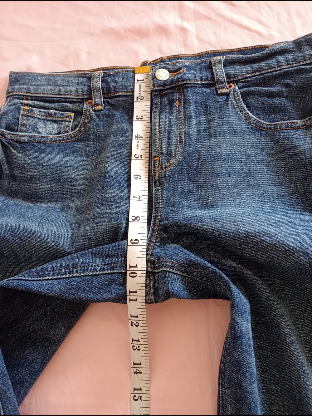 Old navy boyfriend straight/droit jeans size 4
